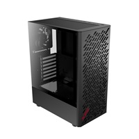 ADATA XPG case VALOR AIR Mid-Tower, bez zdroje, 4x 120mm Fan, Černá