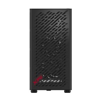 ADATA XPG case VALOR AIR Mid-Tower, bez zdroje, 4x 120mm Fan, Černá