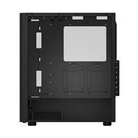 ADATA XPG case VALOR AIR Mid-Tower, bez zdroje, 4x 120mm Fan, Černá