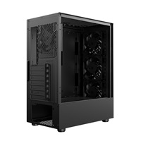 ADATA XPG case VALOR AIR Mid-Tower, bez zdroje, 4x 120mm Fan, Černá
