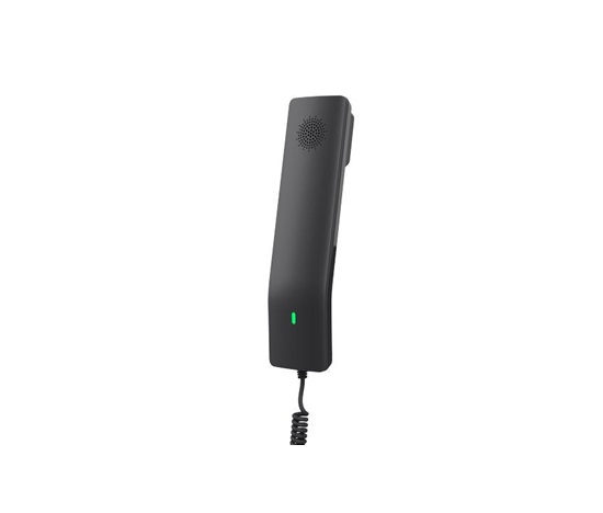 Grandstream GHP611, hotelový VoIP telefon, 2 linky, 2 SIP účty, PoE, 1x RJ45, HD Audio, 3 cestná konference, Černý