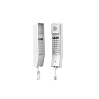 Grandstream GHP610W, hotelový VoIP telefon, 2 linky, 2 SIP účty, Wi-Fi, HD Audio, 3 cestná konference, Bílý