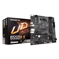 GIGABYTE MB Sc AM4 B550M K, AMD B550, 4xDDR4, 1xDP, 1xHDMI, mATX – náhled 1