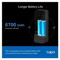 TP-Link Tapo D230S1 Chytrý video zvonek 1xTapo T230S1, 1xTapo H200