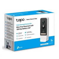 TP-Link Tapo D230S1 Chytrý video zvonek 1xTapo T230S1, 1xTapo H200