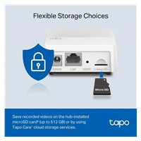 TP-Link Tapo D230S1 Chytrý video zvonek 1xTapo T230S1, 1xTapo H200