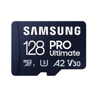 Samsung micro SDXC karta 128GB PRO Plus + SD adaptér