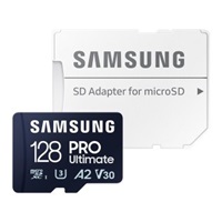 Samsung micro SDXC karta 128GB PRO Plus + SD adaptér
