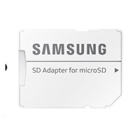Samsung micro SDXC karta 512GB PRO Plus + SD adaptér