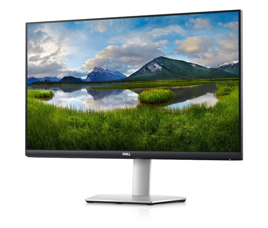 DELL LCD S2721QSA - 27"/IPS/LED/4K UHD/3840 x 2160/16:9/60Hz/8ms/1000:1/350 cd/m2/HDMI/DP/Pivot/VESA/3Y NBD(210-BFWD)