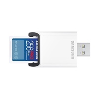Samsung SDXC karta 256GB PRO PLUS + USB adaptér