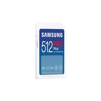 Samsung SDXC karta 512GB PRO PLUS + USB adaptér