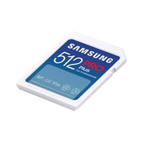 Samsung SDXC karta 512GB PRO PLUS + USB adaptér