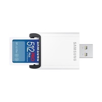Samsung SDXC karta 512GB PRO PLUS + USB adaptér
