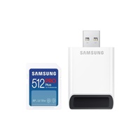 Samsung SDXC karta 512GB PRO PLUS + USB adaptér