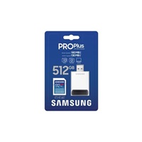 Samsung SDXC karta 512GB PRO PLUS + USB adaptér