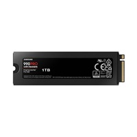 Samsung SSD 990 PRO with Heatsink 1000GB