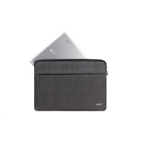 ACER Protective Sleeve 14" - Dual Tone temně šedá s přední kapsou – náhled 3
