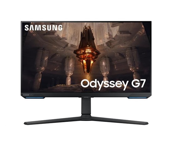 SAMSUNG MT LED LCD Gaming Smart Monitor 28" Odyssey G70B - IPS,UHD,rovný, 3840x2160, 144H, 1ms, WiFi, BT,Pivot