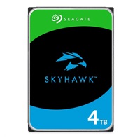 BAZAR - SEAGATE HDD SKYHAWK (SURVEILLANCE) 4TB SATAIII/600 5400RPM, 256MB cache, CMR 24x7, recertified product