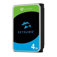 BAZAR - SEAGATE HDD SKYHAWK (SURVEILLANCE) 4TB SATAIII/600 5400RPM, 256MB cache, CMR 24x7, recertified product