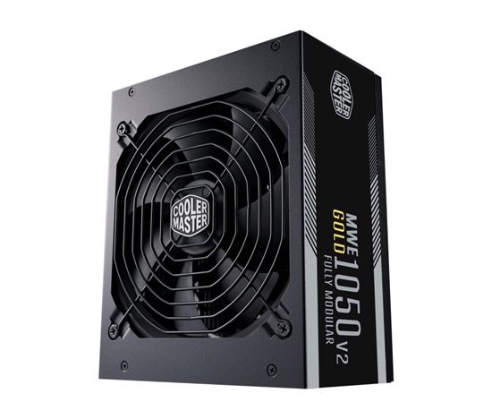 Cooler Master zdroj 1050W V2 ATX 3.0 Gold, 140mm, 80+ Gold, modulární