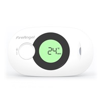 FireAngel Multifunkční digitální detektor CO FA3322 s LCD displejem