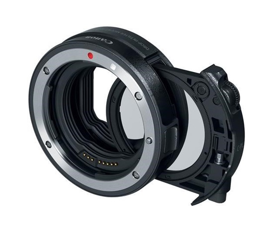 Canon EF-EOS R adaptér s polarizačním filtrem