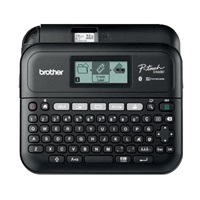 BROTHER tiskárna štítků PT-D460BTVP, 18mm pásky, USB, kufřík, velký grafický displej