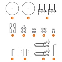 UBNT UBB-XG, UniFi Building to Building Bridge XG, 2-pack