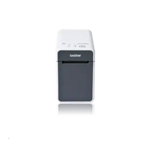 BROTHER tiskárna štítků TD-2125N - 203dpi 64MB flash / 256MB USB LAN Emulace jazyka tiskárny ZPL II - 63mm tisk