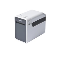 BROTHER tiskárna štítků TD-2125N - 203dpi 64MB flash / 256MB USB LAN Emulace jazyka tiskárny ZPL II - 63mm tisk