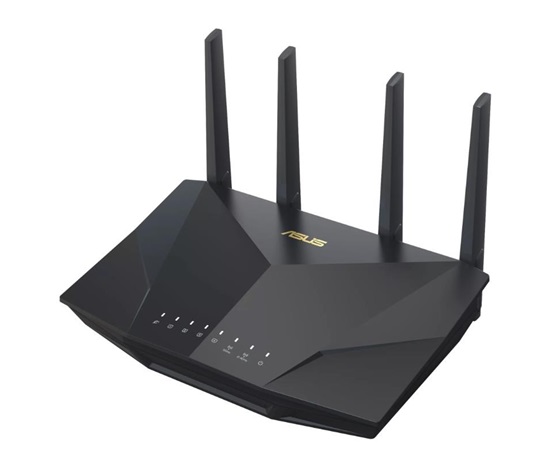 ASUS RT-AX5400 (AX5400) WiFi 6 Extendable Router, AiMesh, 4G/5G Mobile Tethering
