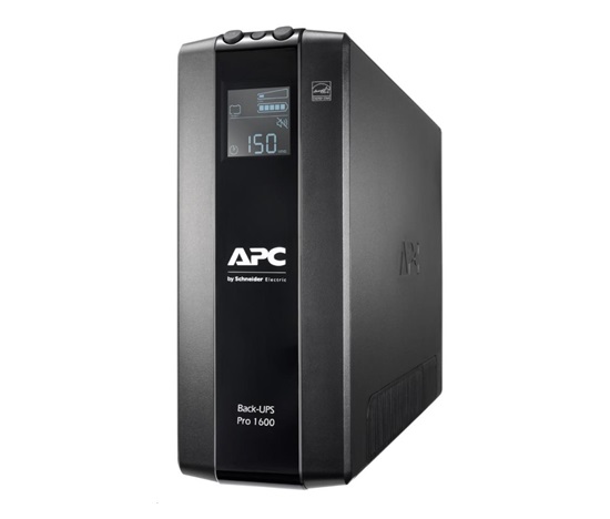 APC -rozbalen- Back UPS Pro BR 1600VA, 8 Outlets, AVR, LCD Interface (960W)