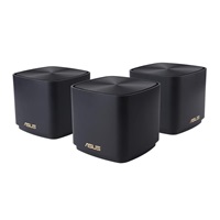 ASUS ZenWiFi XD4 Plus 3-pack black Wireless AX1800 Dual-band Mesh WiFi 6 System