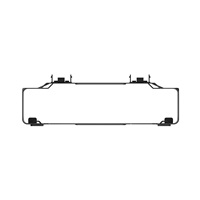 HP B200 PC Mounting Bracket (Držák na Desktop Mini PC/TC a lcd P2x G5)