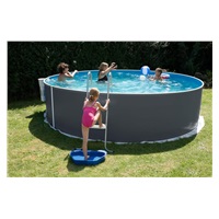 Marimex Orlando bazén 3,66x0,91 m s příslušenstvím - motiv šedý