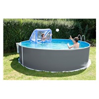 Marimex Orlando bazén 3,66x0,91 m s příslušenstvím - motiv šedý