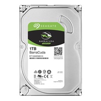 SEAGATE HDD 1TB BARRACUDA, 3.5", SATAIII, 7200 RPM, Cache 256MB