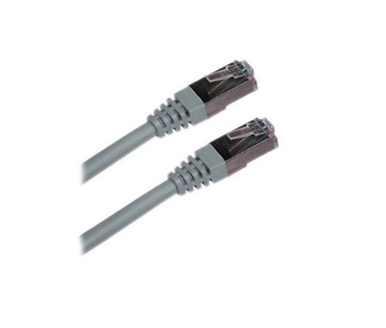 XtendLan patch kabel Cat6, FTP - 15m, šedý