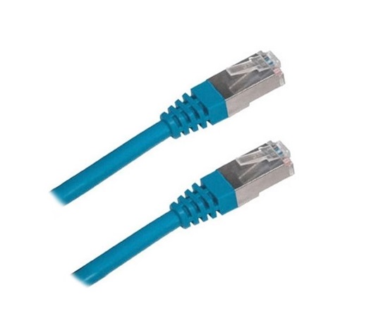 XtendLan patch kabel Cat6, FTP - 5m, modrý