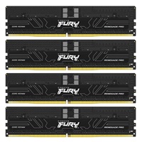 KINGSTON DIMM DDR5 128GB (Kit of 4) 5600MT/s CL36 FURY Renegade Pro ECC Reg PnP