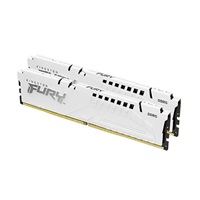 KINGSTON DIMM DDR5 64GB (Kit of 2) 5200MT/s CL40 FURY Beast Bílá XMP