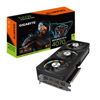 GIGABYTE VGA NVIDIA GeForce RTX 4070 GAMING OC 12G, RTX 4070, 12GB GDDR6X, 3xDP, 1xHDMI