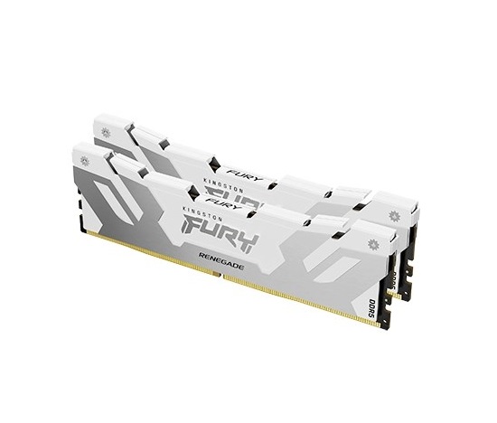 KINGSTON DIMM DDR5 32GB (Kit of 2) 6400MT/s CL32 FURY Renegade Bílá XMP