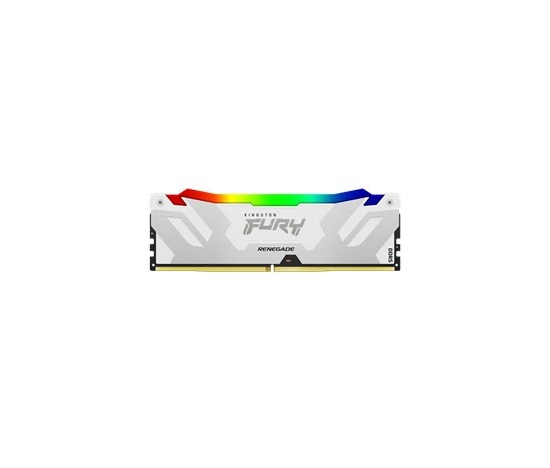 KINGSTON DIMM DDR5 16GB 6400MT/s CL32 FURY Renegade Bílá RGB XMP