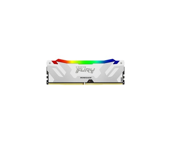 KINGSTON DIMM DDR5 16GB 7200MT/s CL38 FURY Renegade Bílá RGB XMP