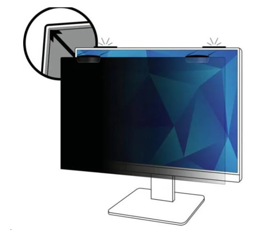 Dell  3M™ Privacy Filter for 21.5in Full Screen Monitor with 3M™ COMPLY™ Magnetic Attach, 16:9, PF215W9EM