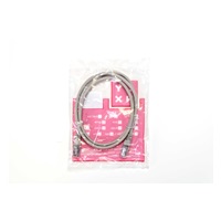 LYNX patch kabel Cat5E, FTP - 0,5m, šedý (prodej po 10 ks)