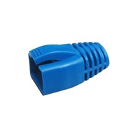 Ochrana pro konektor RJ45 Cat6A, snag-proof - modrá, 100ks